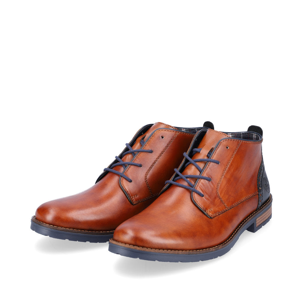 Rieker Men's Lace-up ankle boot Boot 14605