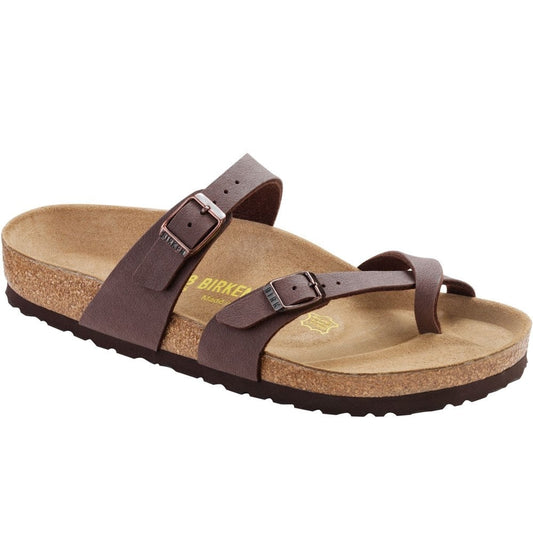 Birkenstock Mayari Bf MOCCA Toe Post sandal Regular Fitting