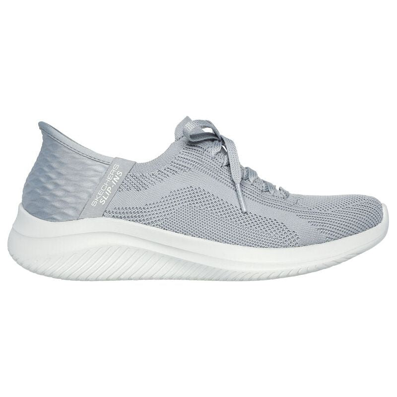 Skechers silver clearance slip on