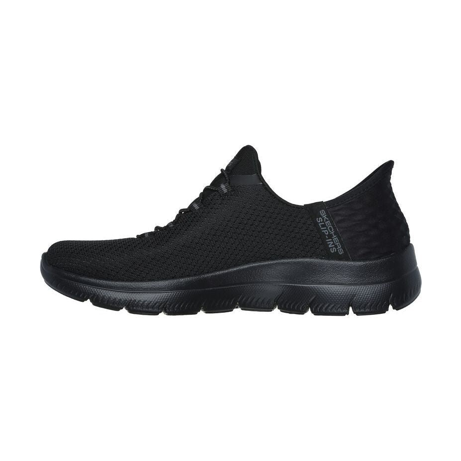 Skechers Slip-ins Trainer Shoe 150123 BBK BLACK Summits-Diamond Dream