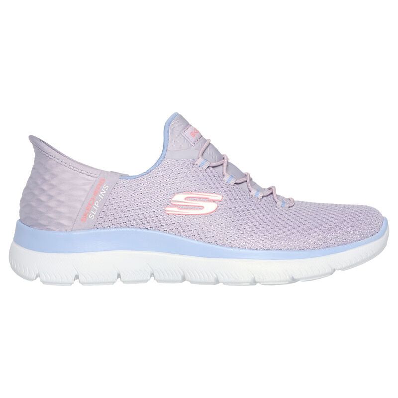 Skechers Slip-insTrainer Shoe 150123 LAV PINK Summits-Diamond Dream