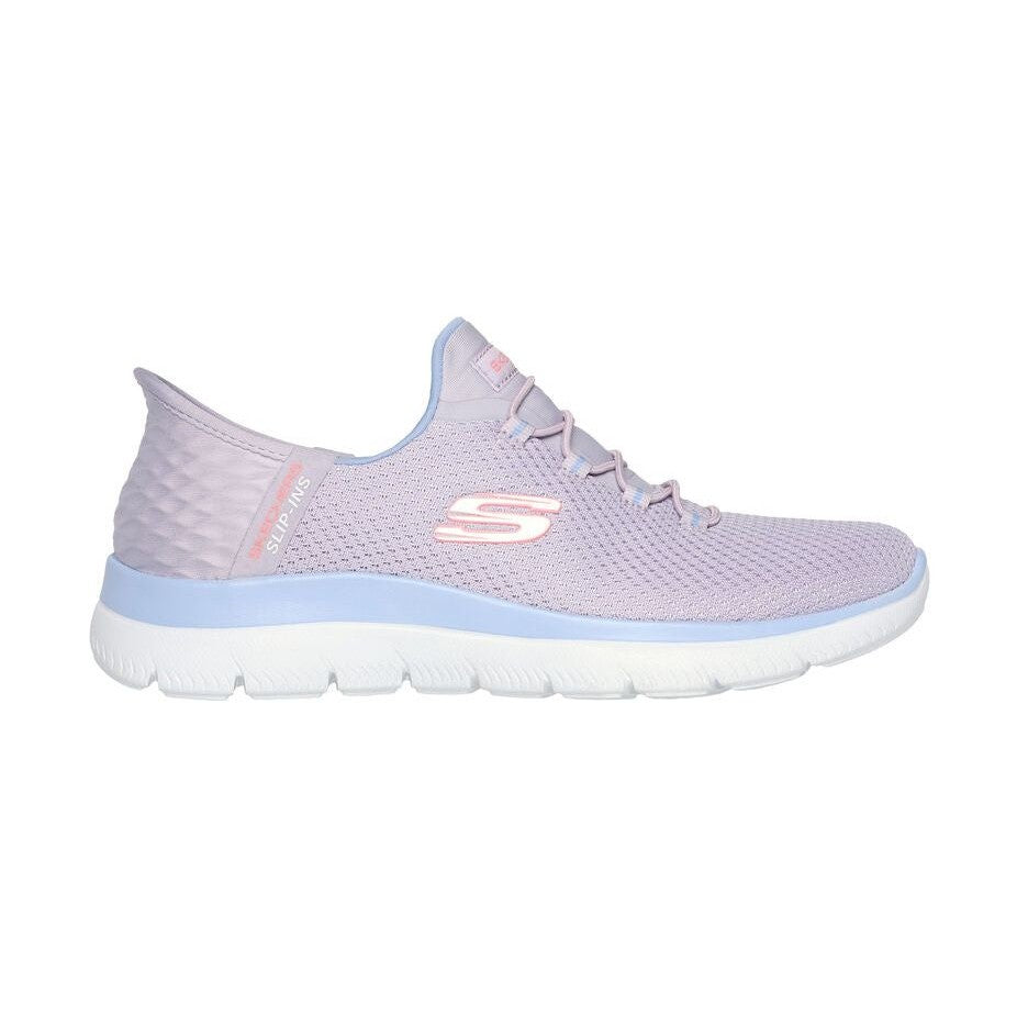 Skechers Slip-ins Trainer Shoe 150123 LAV PINK Summits-Diamond Dream