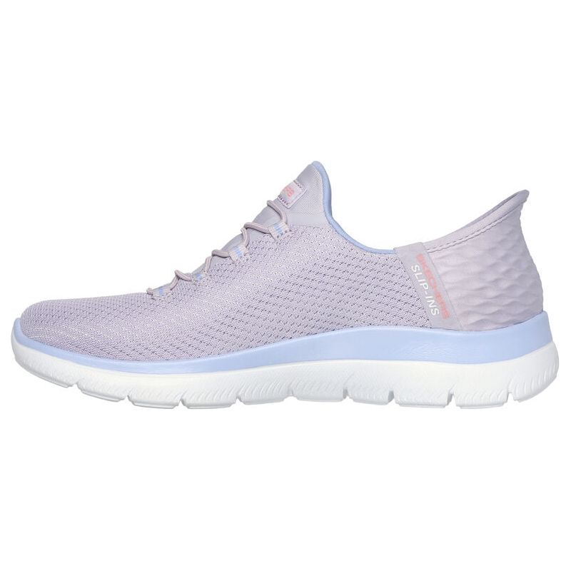 Skechers Slip-insTrainer Shoe 150123 LAV PINK Summits-Diamond Dream