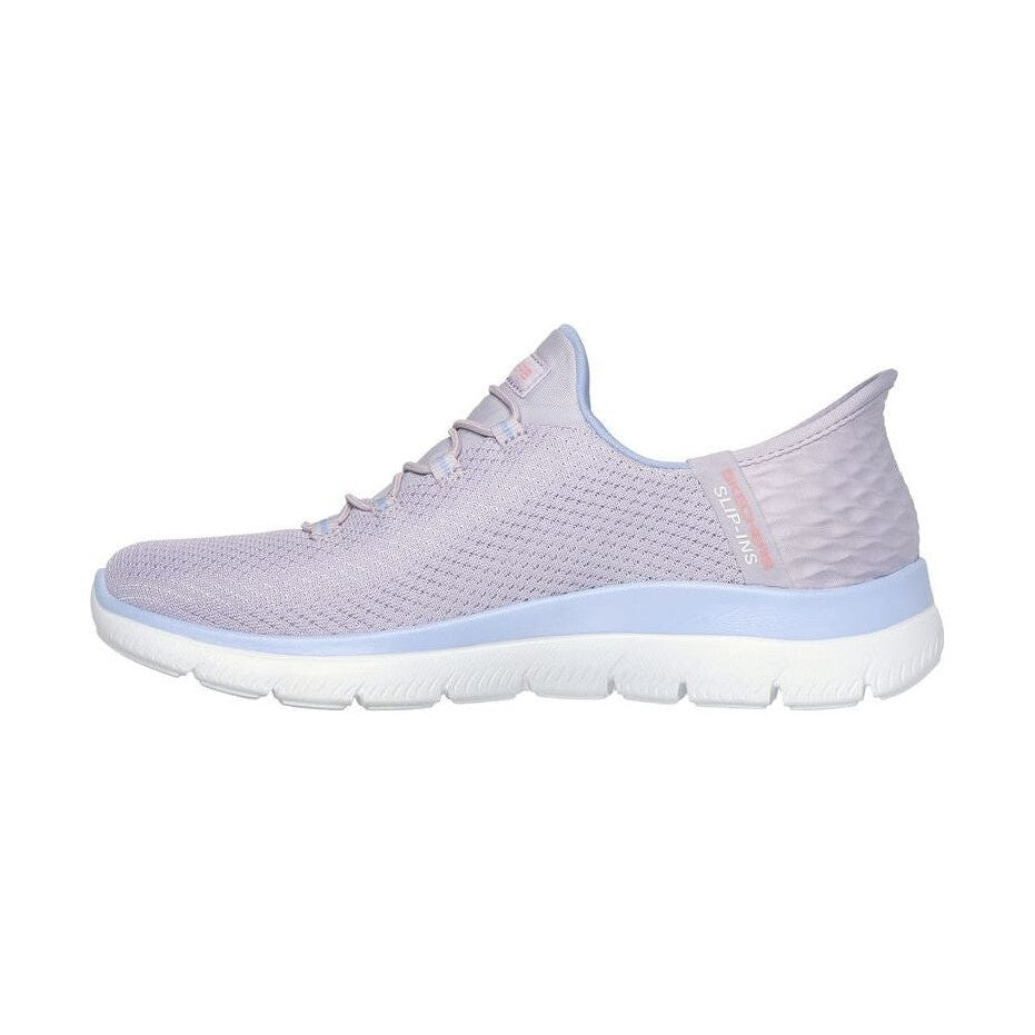 Skechers Slip-ins Trainer Shoe 150123 LAV PINK Summits-Diamond Dream