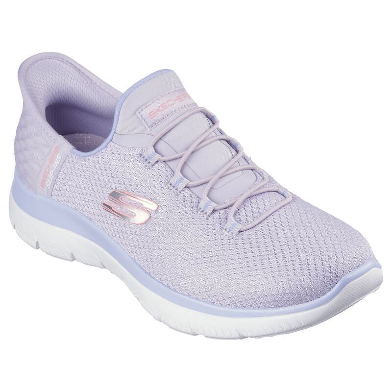 Skechers Slip-insTrainer Shoe 150123 LAV PINK Summits-Diamond Dream