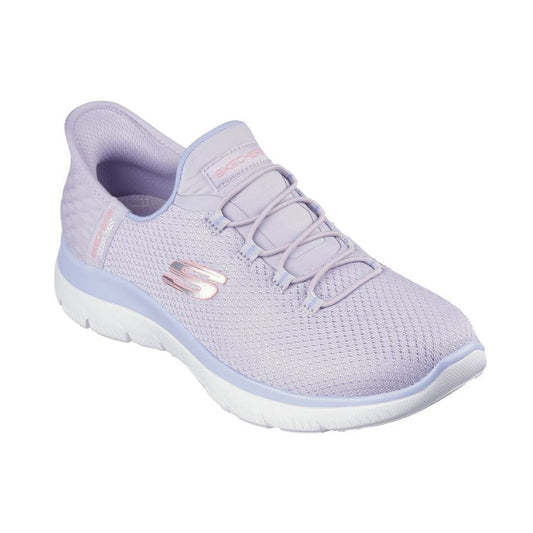 Skechers Slip-ins Trainer Shoe 150123 LAV PINK Summits-Diamond Dream