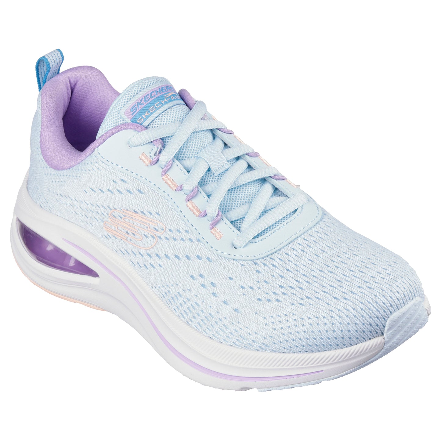 Skecher Trainer 150131 LBMT LIGHT BLUE Skech-Air® Meta - Aired Out