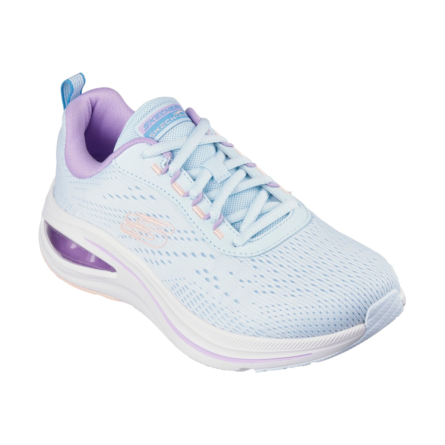 Skecher Trainer 150131 LBMT LIGHT BLUE Skech-Air® Meta - Aired Out