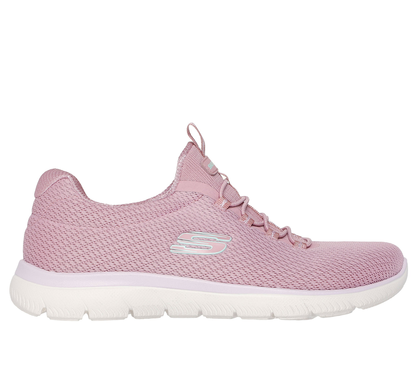 Skechers 150268 MAUVE Slip On Trainer 150268MVMT