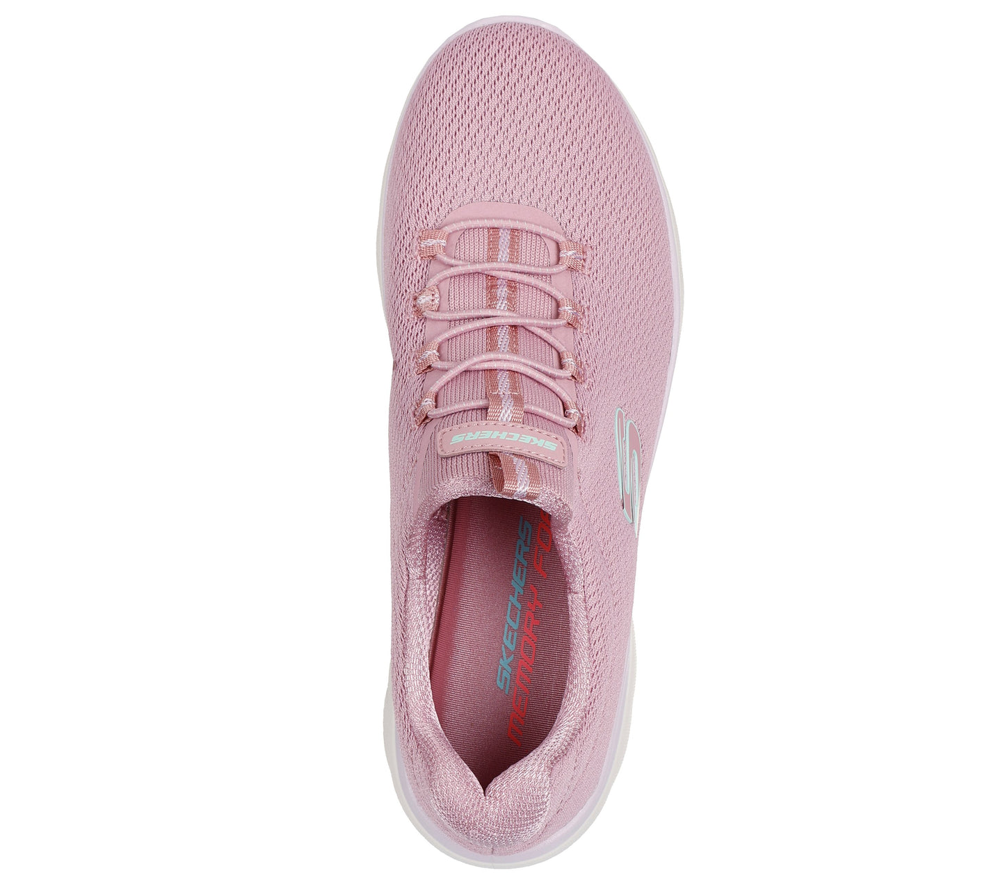Skechers 150268 MAUVE Slip On Trainer 150268MVMT
