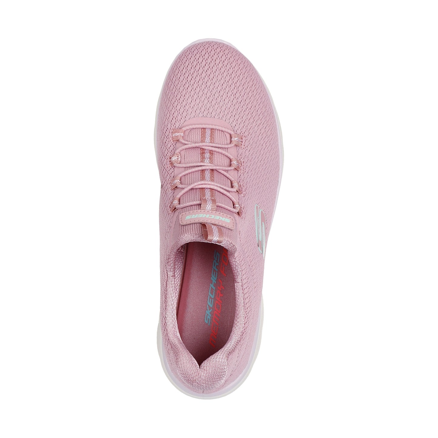 Skechers 150268 MAUVE Slip On Trainer 150268MVMT