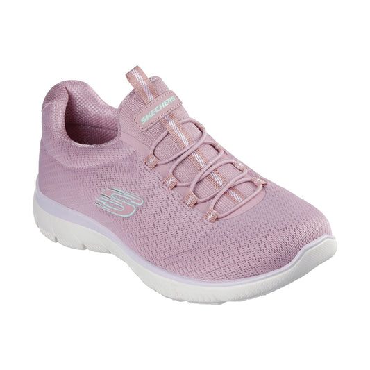 Skechers 150268 MAUVE Slip On Trainer 150268MVMT