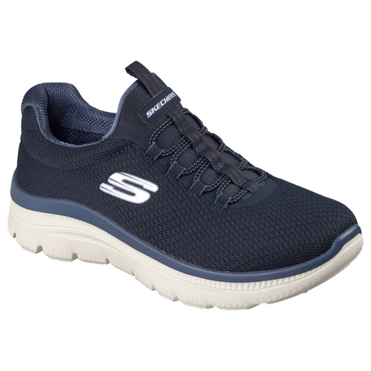 Skechers 150668 NAVY Navy Slip On Trainers 150668NVY