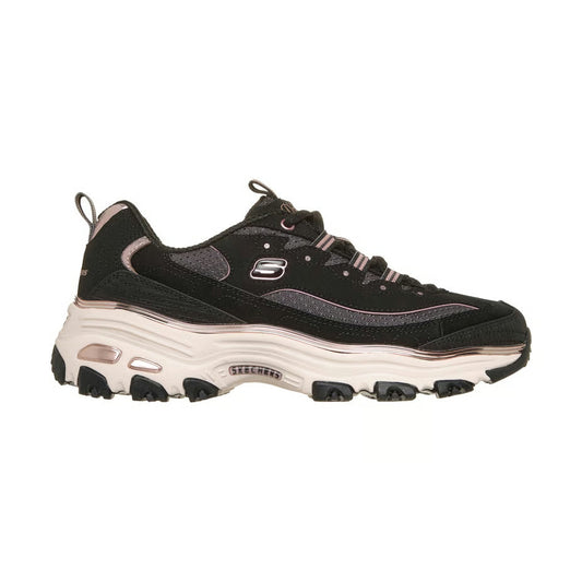 Sketchers BLACK/GOLD Trainer 150873-BKRG