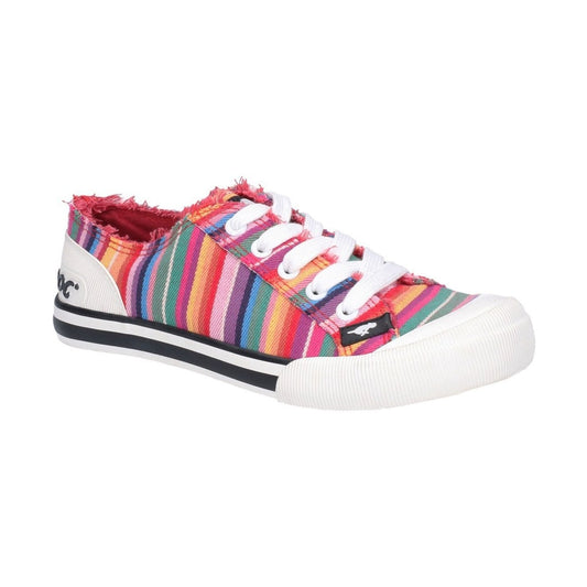 Rocket Dog Jazzin RED MULTY EDEN STRIPE Trainer