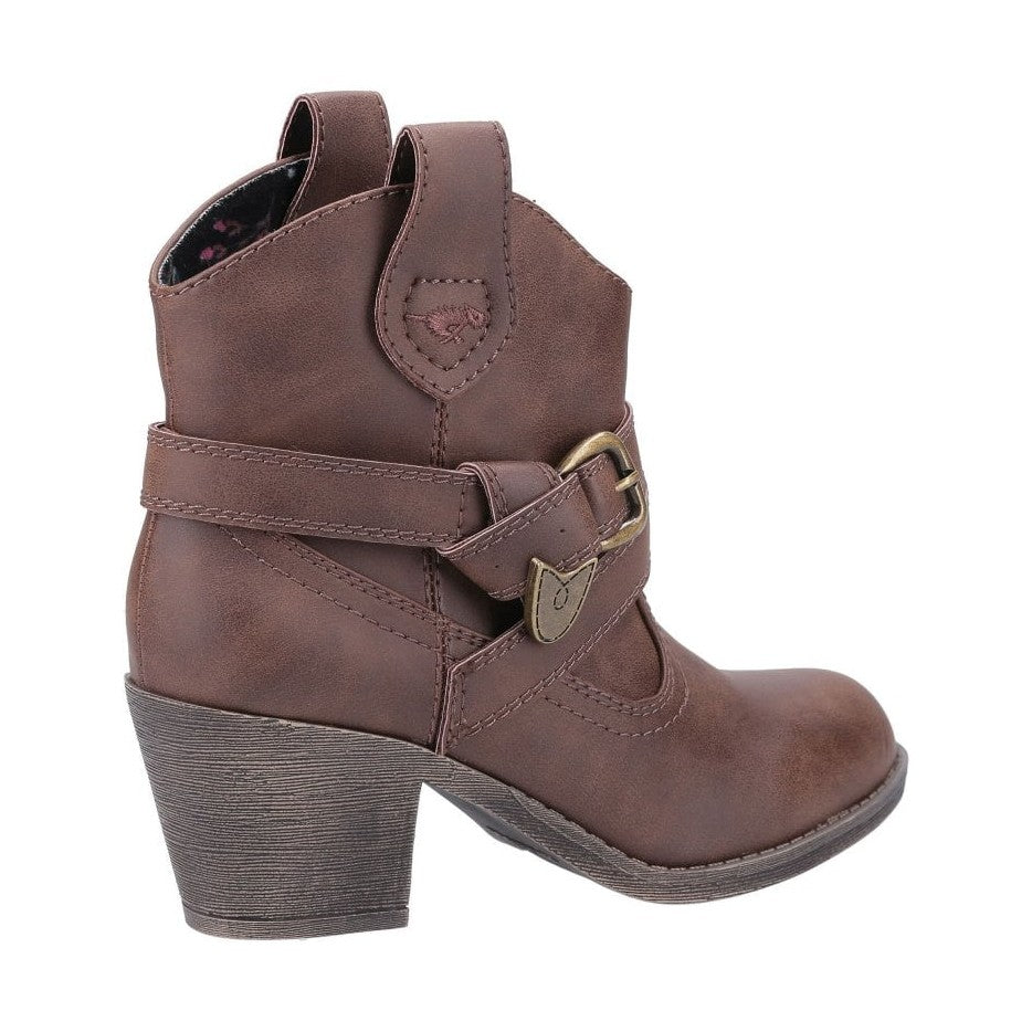 Rocket Dog Satire Cowgirl / Western Boot BROWN