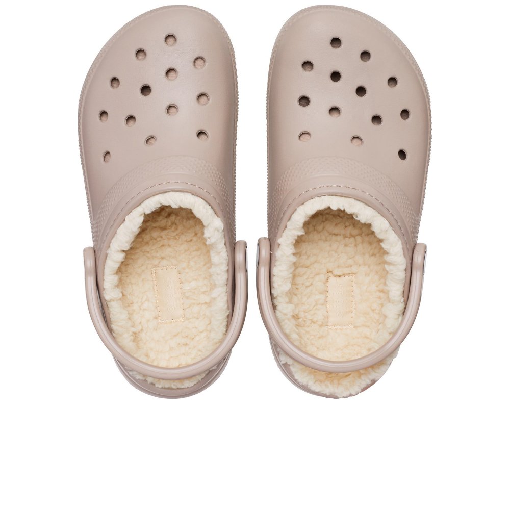 Crocs Classic Lined Clog 203591 BONE 203591-060