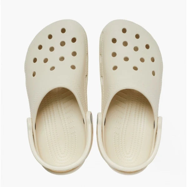 Crocs 10001 Classic Clog BONE