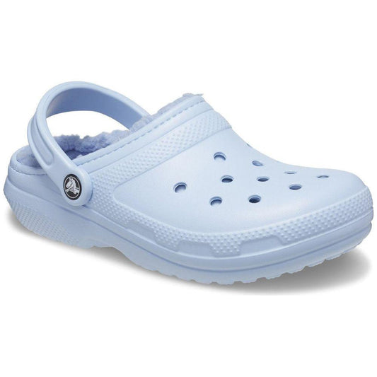 Crocs 203591 BLUE CALCITE Lined Classic Clog 203591-4NS