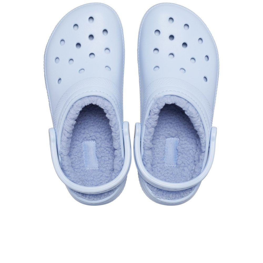 Crocs 203591 BLUE CALCITE Lined Classic Clog 203591-4NS