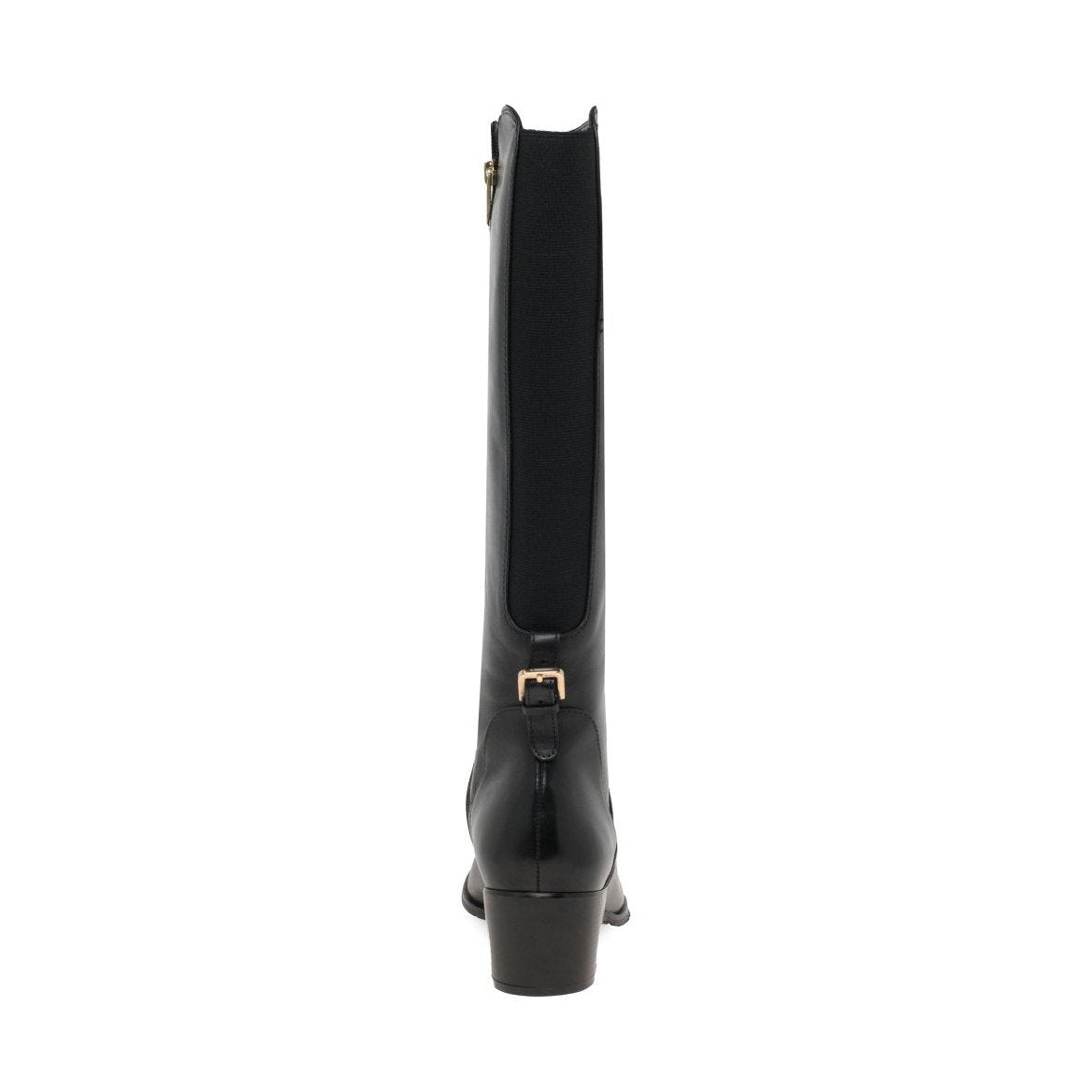 Regardez le ceil Jolene-22 BLACK Soft Leather Long Boot