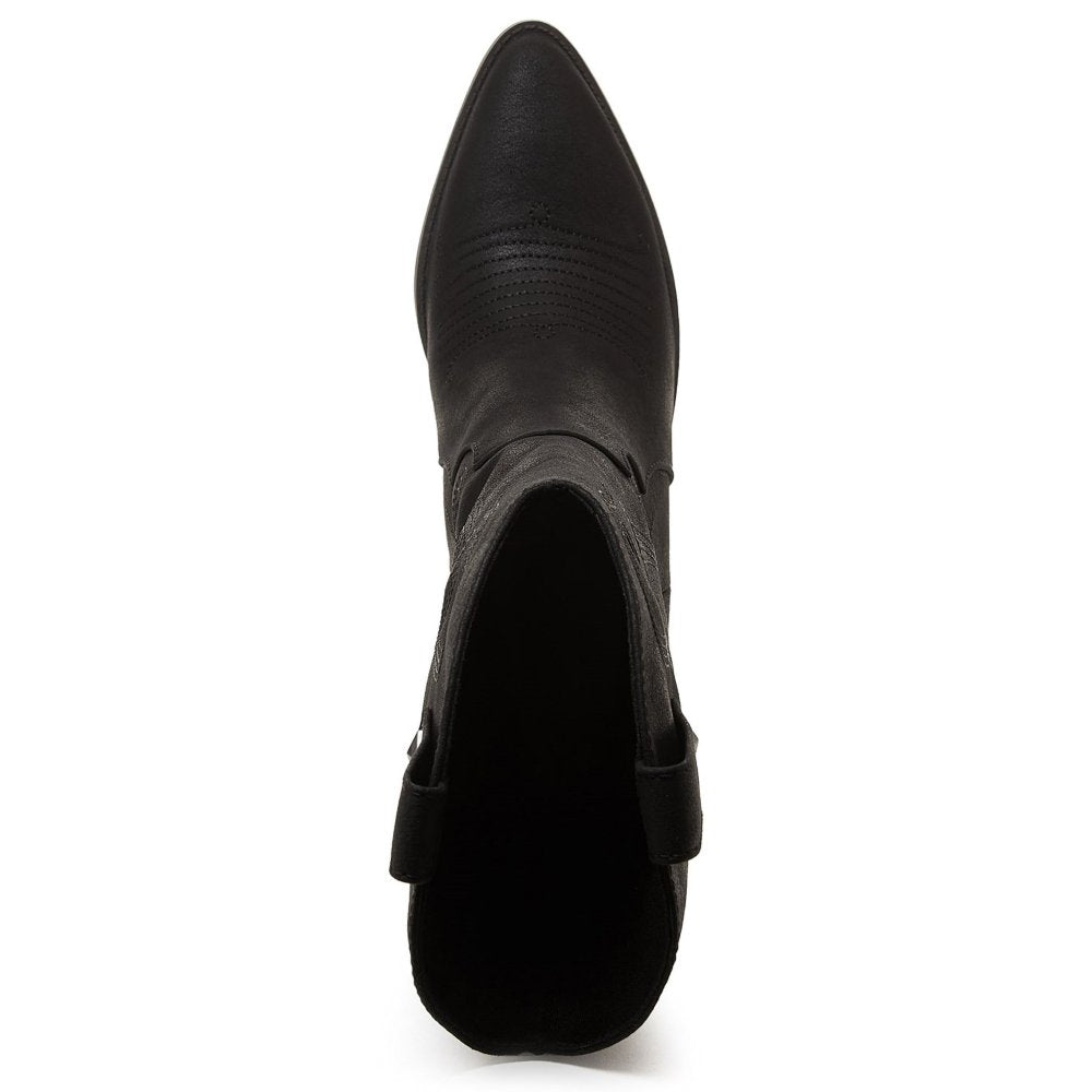Rocket Dog Feria Roadie BLACK Western Boot