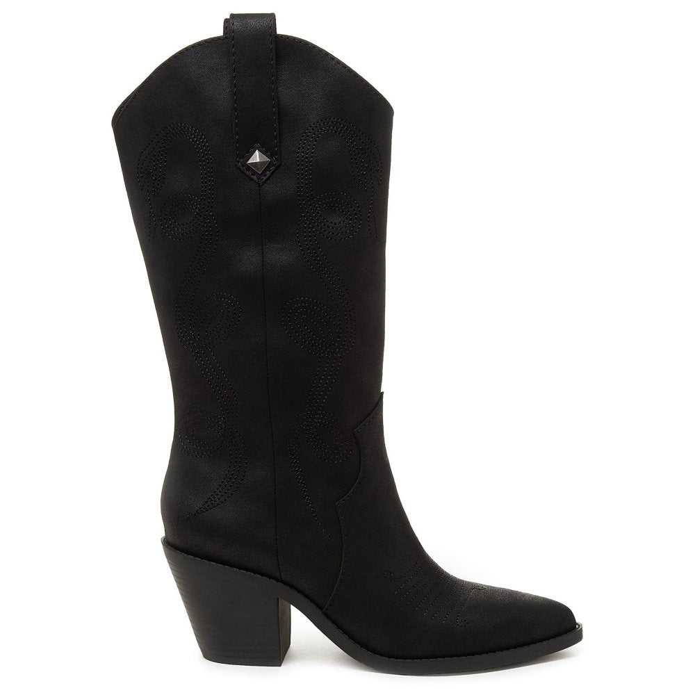 Rocket Dog Feria Roadie BLACK Western Boot