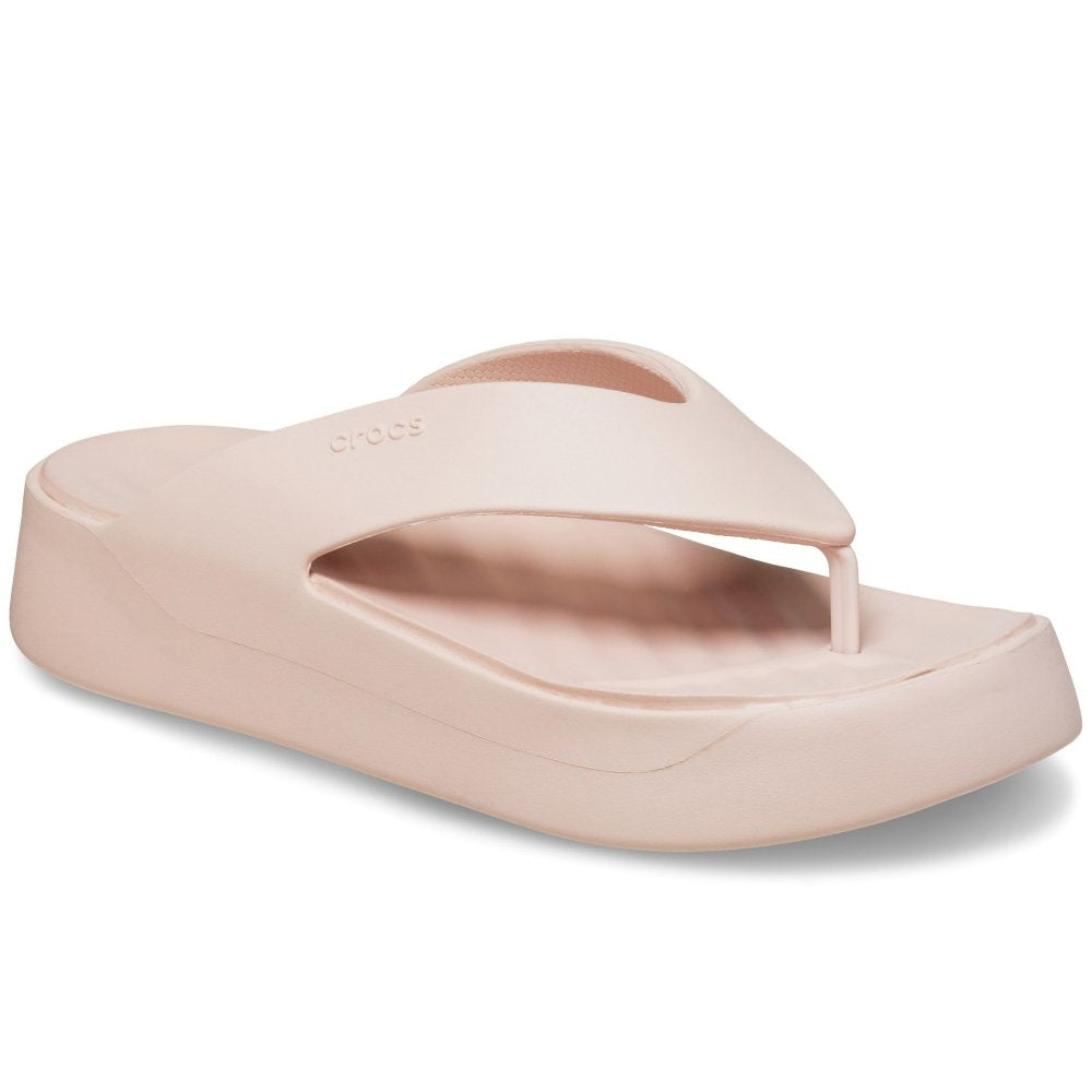 Crocs Getaway Flip LIGHT PINK 209410-6UR