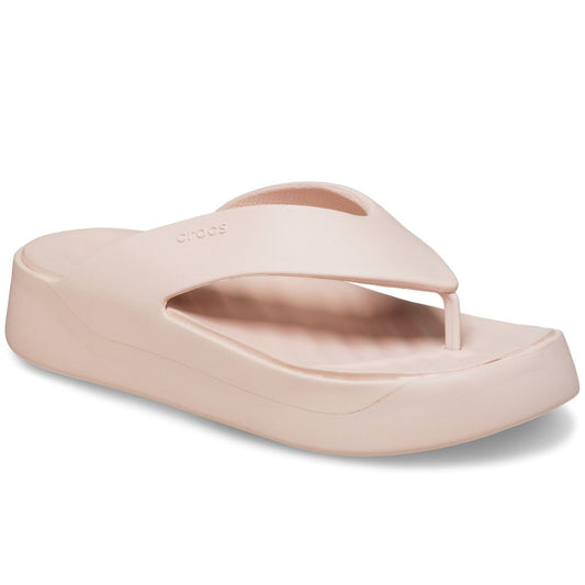 Crocs Getaway Flip LIGHT PINK 209410-6UR