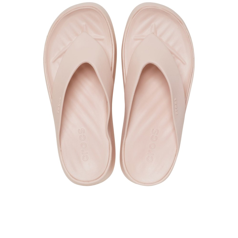 Crocs Getaway Flip LIGHT PINK 209410-6UR