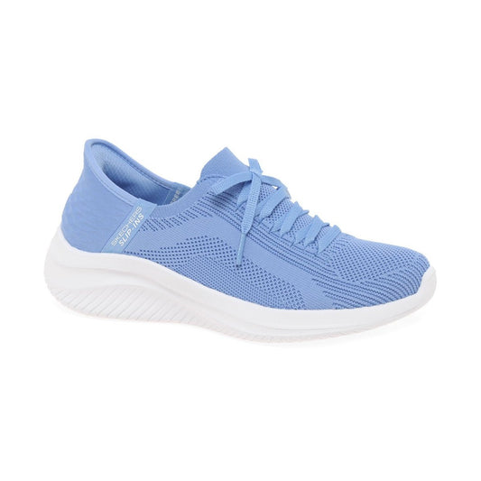 Skechers Slip-Ins 150457 LIGHT BLUE Trainer 150457LTBL