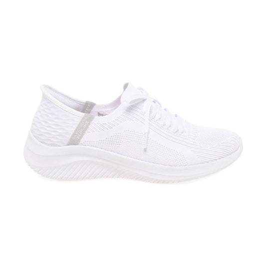 Skechers Slip Ins 149710 WHITE Slip On Trainer 149710WHT
