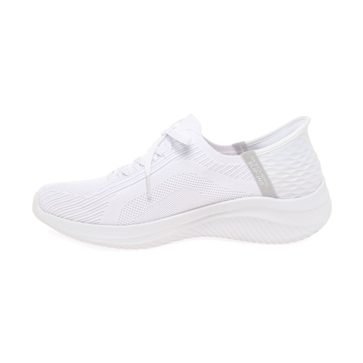 Skechers Slip Ins 149710 WHITE Slip On Trainer 149710WHT