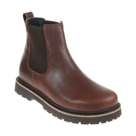 Birkenstock Highwood Mid Slip On Chelsea Boot CHOCOLATE