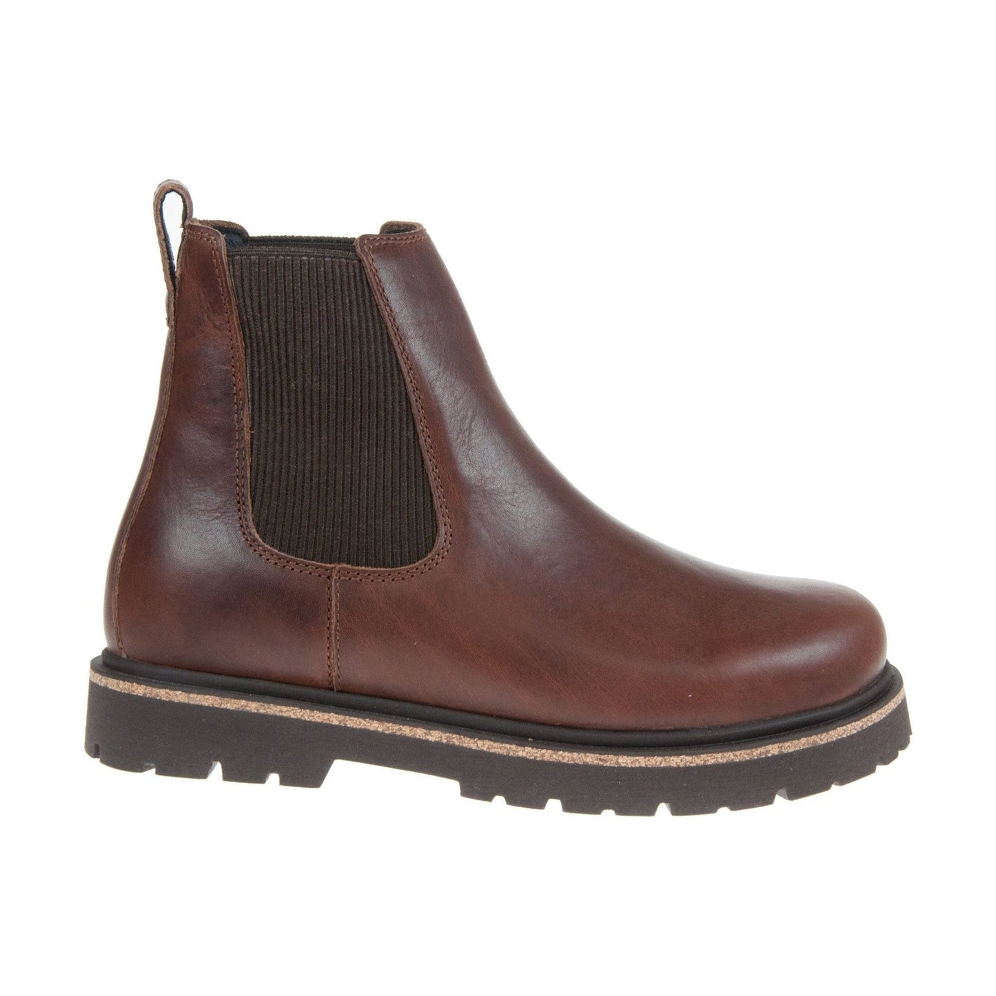 Birkenstock Highwood Mid Slip On Chelsea Boot CHOCOLATE