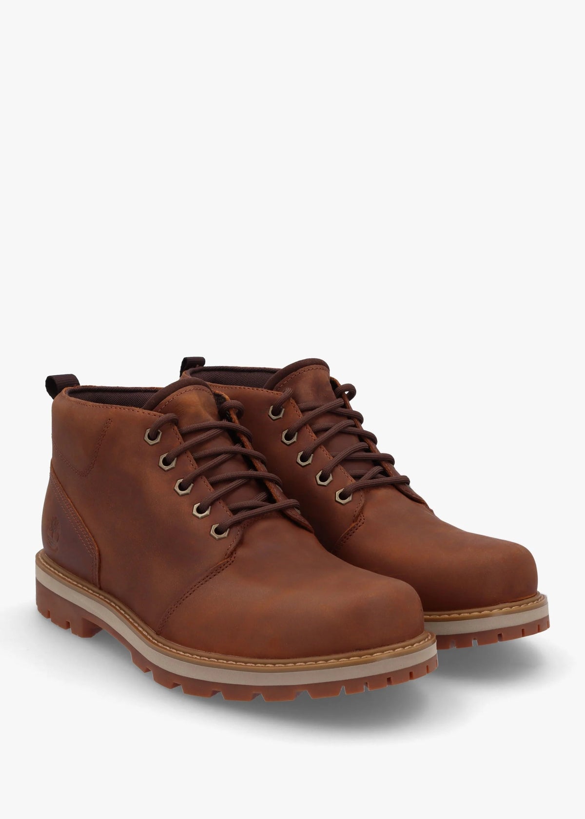 Timberland Britton Road Rugged Waterproof Chukka Boot RUST TB0A69TWEM61M