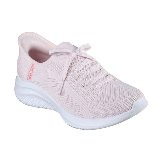 Skechers Slip Ins 149710 LIGHT PINK Slip On Trainer Shoe 149710LTPK