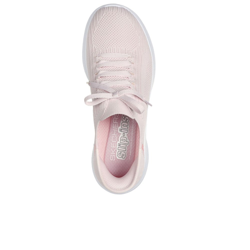 Skechers Slip Ins 149710 LIGHT PINK Slip On Trainer Shoe 149710LTPK