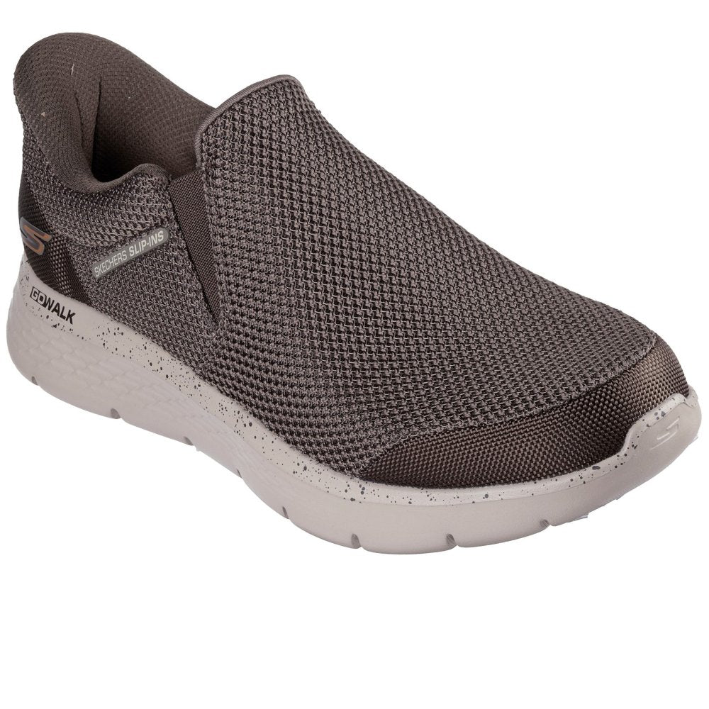 Skechers Slip Ins 216333 KHAKI Slip On Casual Shoe 216333KHK