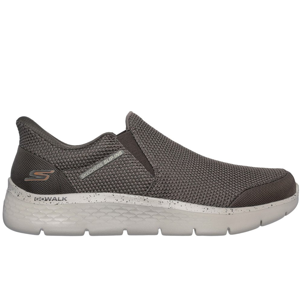 Skechers Slip Ins 216333 KHAKI Slip On Casual Shoe 216333KHK