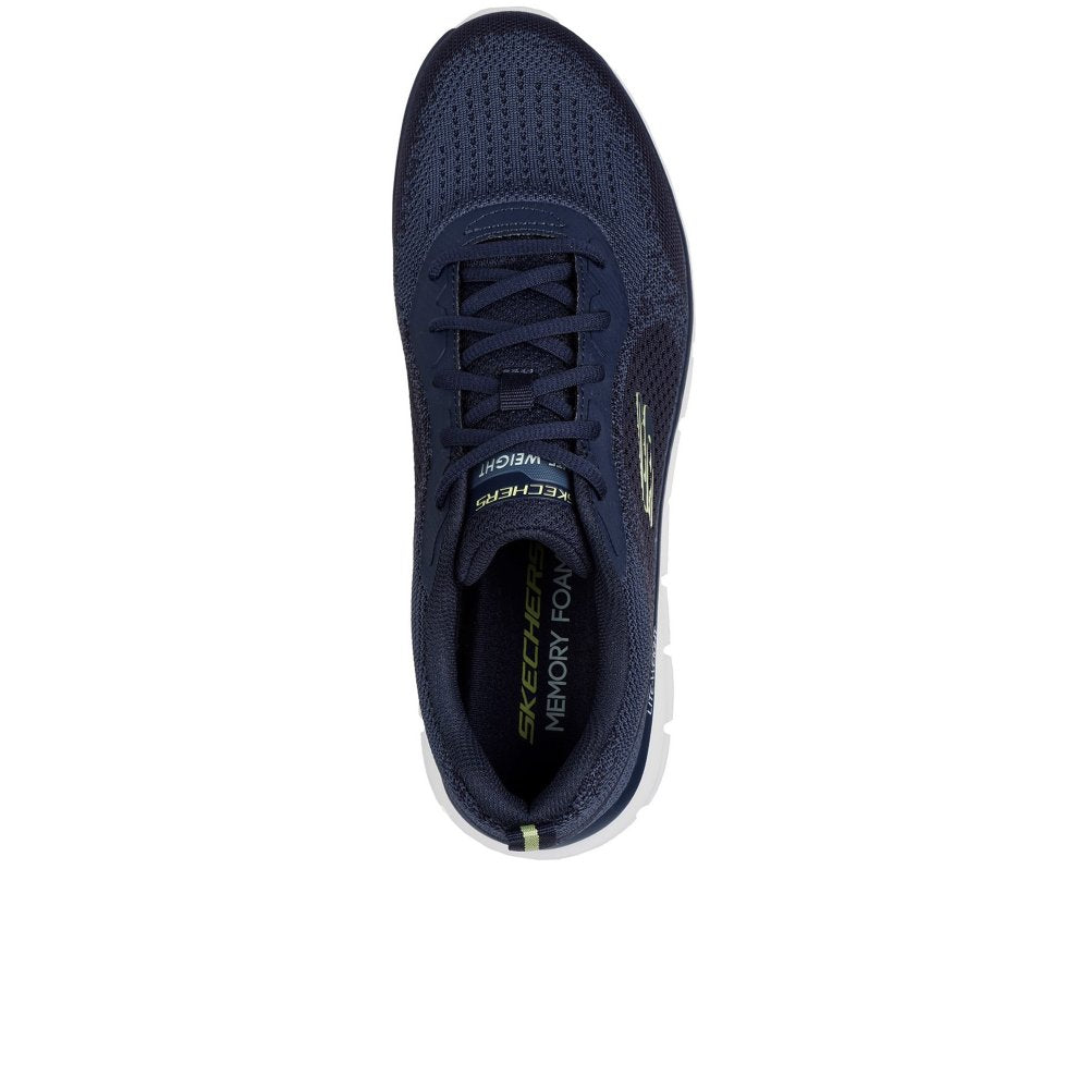 Skechers 232699 NAVY Lightweight Memory Foam Trainer 232699NVLM