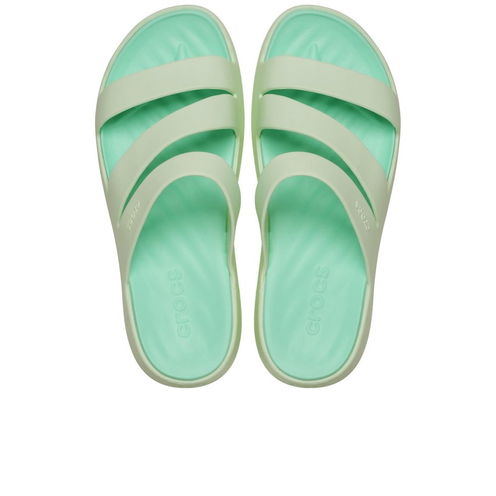 Crocs Getaway Strappy Sandal Jade Tint 3YH