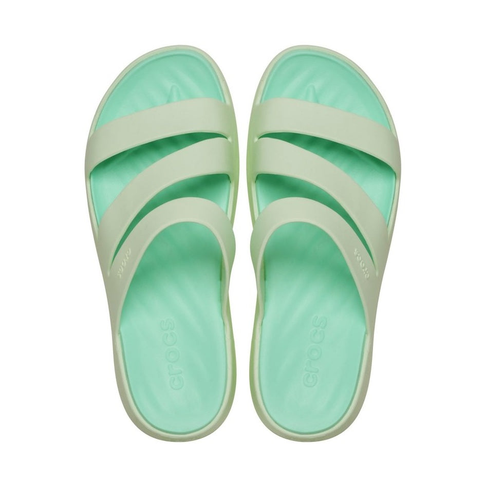 Crocs Getaway Strappy Sandal Jade Tint 3YH