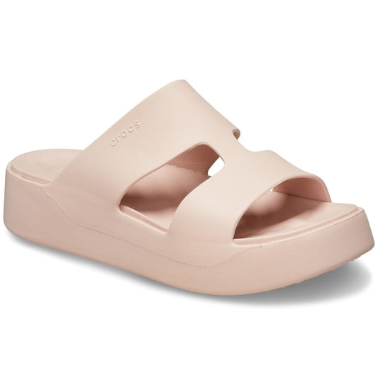 Crocs Getaway H Strap LIGHT PINK Mule Sandal 209409-6UR
