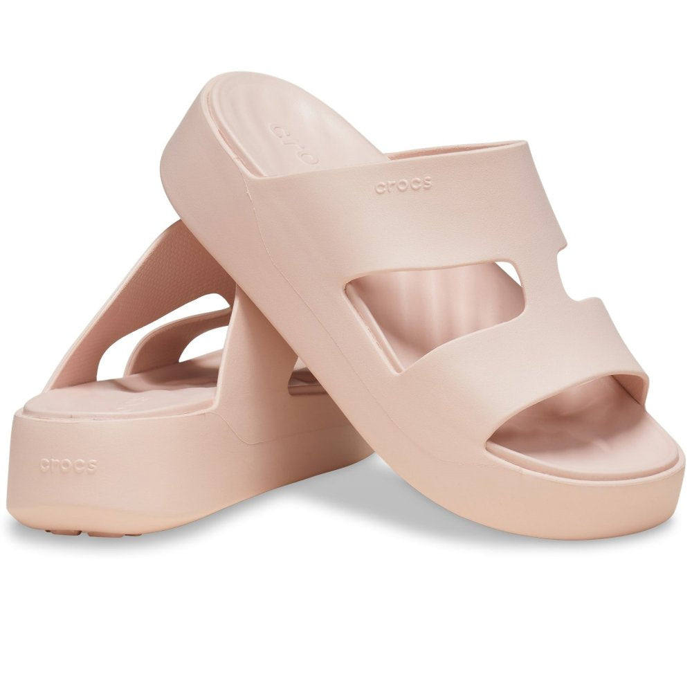 Crocs Getaway H Strap LIGHT PINK Mule Sandal 209409-6UR