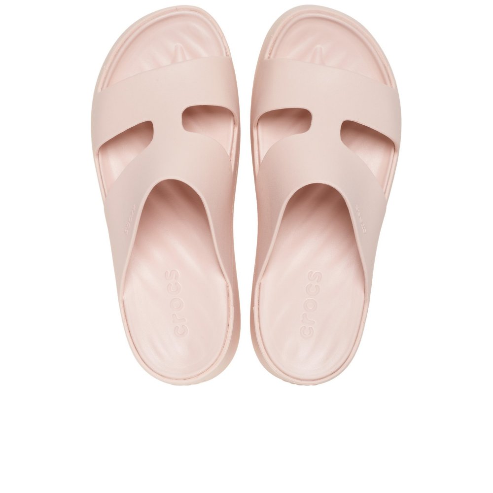 Crocs Getaway H Strap LIGHT PINK Mule Sandal 209409-6UR