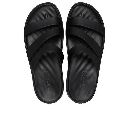 Crocs Getaway Strappy BLACK Mule Sandal 209587-001