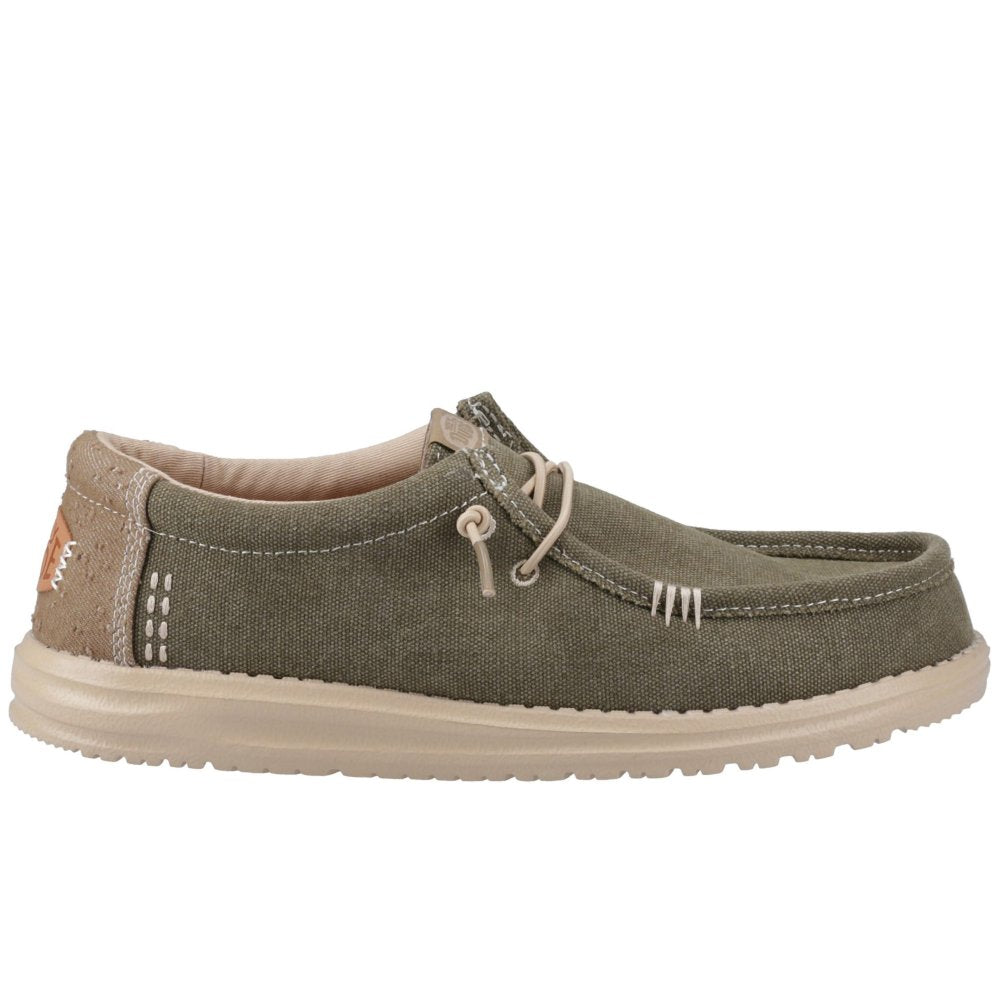 Hey Dude Wally Workwear GREEN WALLY WORKWEAR