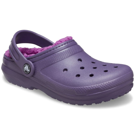 Crocs classic Lined Clog purple nightshade 207010-5CI
