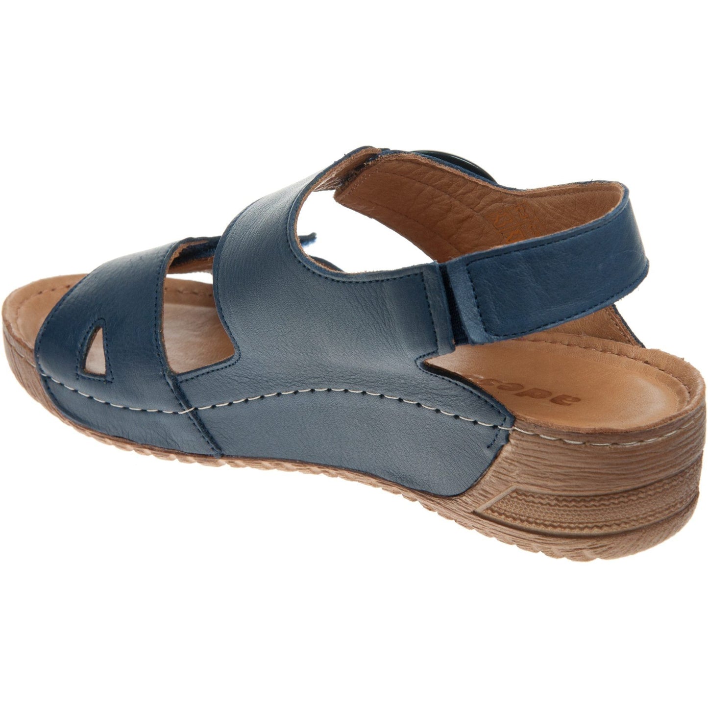 Adesso Lily NAVY Soft Leather Sandal Lily-A7196